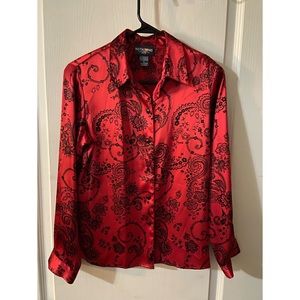100% Polyester Blouse